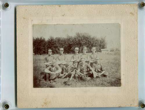 Chapel Early Base Ball Team